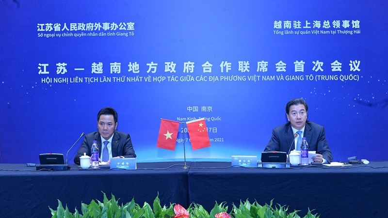 Vietnamese localities, Jiangsu (China) ramp up all-round cooperation